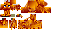 Texture for fire wolf
