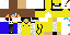 Texture for steve in a custum