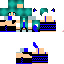 Texture for louve bleu Aomitsu