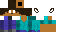 Texture for zdodger Herobrine eevee unshaded