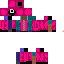 Texture for guardian square of squid game