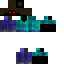 Texture for the black steve
