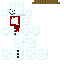 Texture for frosty the snow golerm