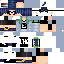 Texture for darkness puppet.