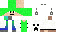 Texture for creeper