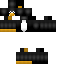 Texture for Tux minecraft skin