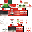 Texture for Derpy navideño