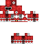 Texture for Power Ranger Red