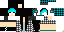 Texture for JWFNS Goth Herobrine Sophi