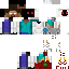 Texture for herobrine/entity 303 arms red/white dragons