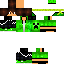 Texture for Jump-pose karate