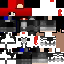 Texture for Undyne Breeeeeeeee