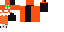 Texture for Röd panda