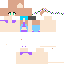 Texture for Ainara with bikini