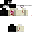 Texture for puppet in a costume