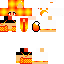 Texture for огненая девушка