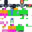 Texture for My Own Fanmade undertale character: 