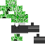 Texture for creeper