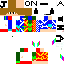 Texture for Jonablox con mic
