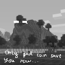 Texture for herobrine texture pack