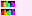 Texture for rainbow  bookshelf