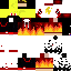 Texture for flame