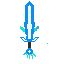 Texture for rainimator sword