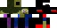 Texture for ninja do boxe