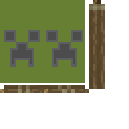 Texture for Creeper Banner
