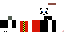 Texture for pandamonk