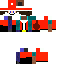 Texture for steve santa
