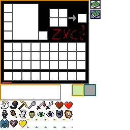 Texture for inventory