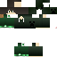 Texture for leandrinho com roupa do creeper