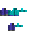 Texture for Steve's And Herobrine's armor