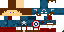 Texture for Captain America