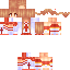Texture for マイクラスキン　アスナ