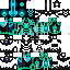 Texture for Cyan robot