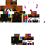 Texture for Panda Rojo 34
