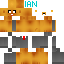 Texture for jake el perro elegante