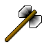 Texture for iron axe