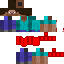 Texture for Steve With Red Leather Armor
