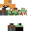 Texture for Minecraft Creepypasta: Distorted Alex