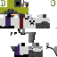 Texture for Богмайн негативный (без короны 2)