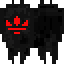 Texture for RED-BLACK DARK CAPE XD