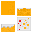 Texture for gold cake open