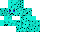 Texture for creeper cyan