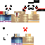 Texture for panda scool