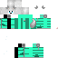 Texture for Steve the arctic fox from Squid game
