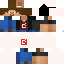 Texture for steve astronauta