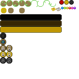 Texture for widgets